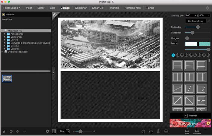what photo editing program like zondor for mac