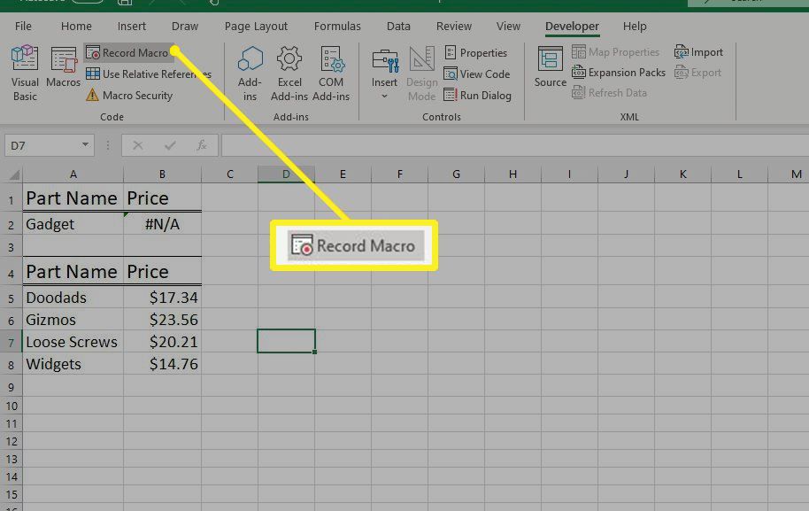 does excel for mac support macros