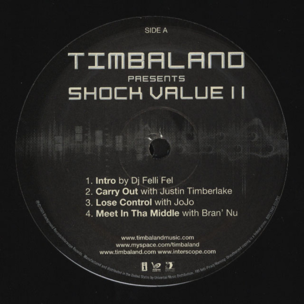 timbaland shock value 2 zippy